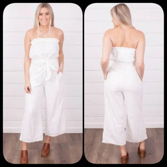Lost And Wander Middle Of Nowhere Jumpsuit Size Large - Picture 1 of 10